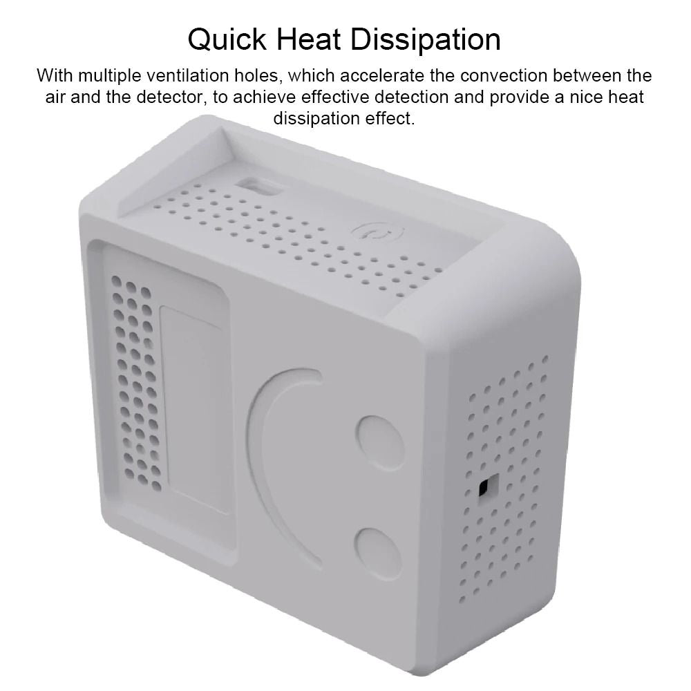 9 In 1 Air Quality Monitor With CO2 And Particle Detection 3