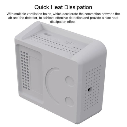 9 In 1 Air Quality Monitor With CO2 And Particle Detection 3