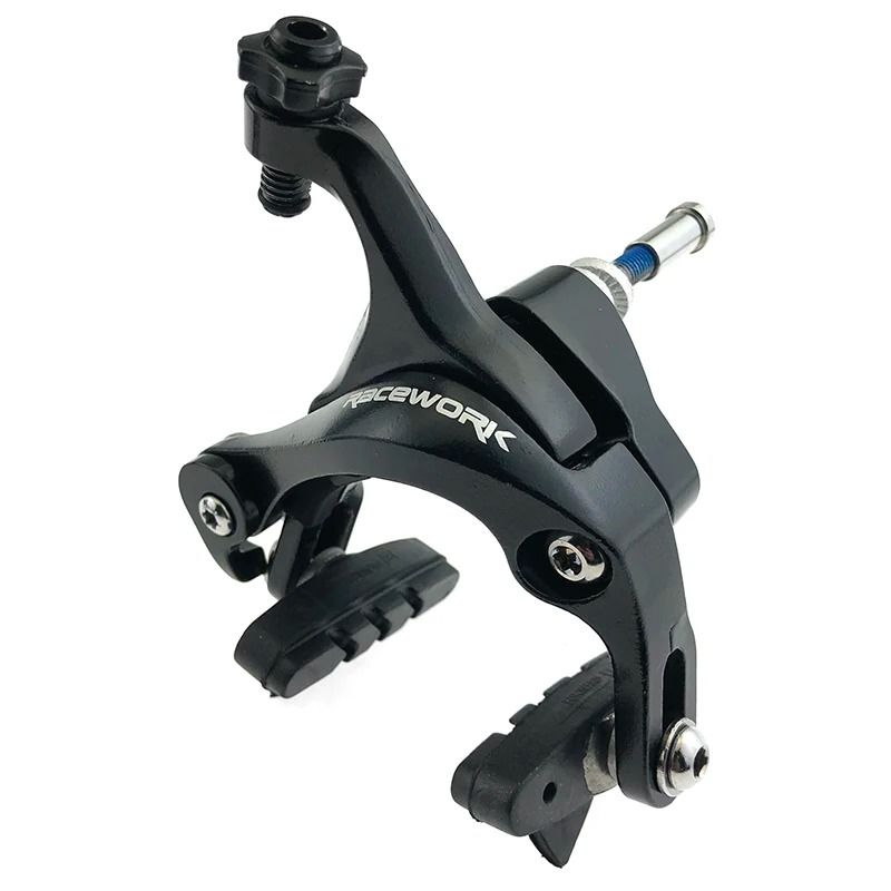 Precision Dual Pivot Road Bike Brake Calipers With Pads 6