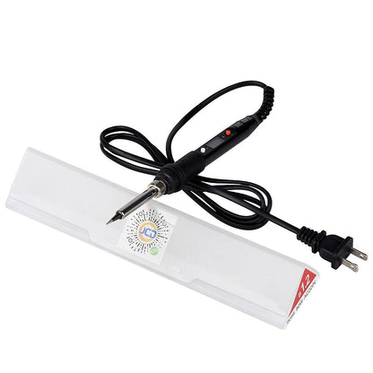 Adjustable Temperature Electric Soldering Iron Kit With LCD Display 6