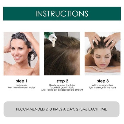 Hair Strengthening Serum For Thinning And Hair Loss Prevention 4