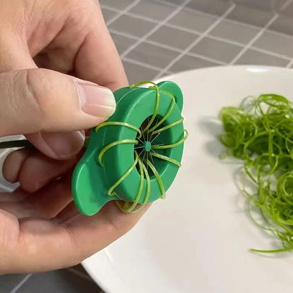 Mini Vegetable Cutter & Shredder Tool for Onions & Greens