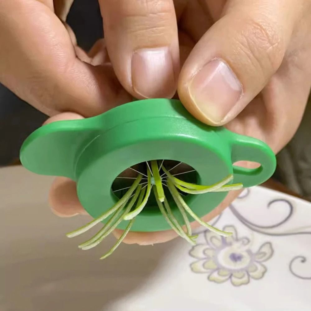 Mini Vegetable Cutter  Shredder Tool For Onions  Greens 1
