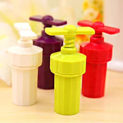 Handheld Garlic Press Crusher And Peeler Tool 5