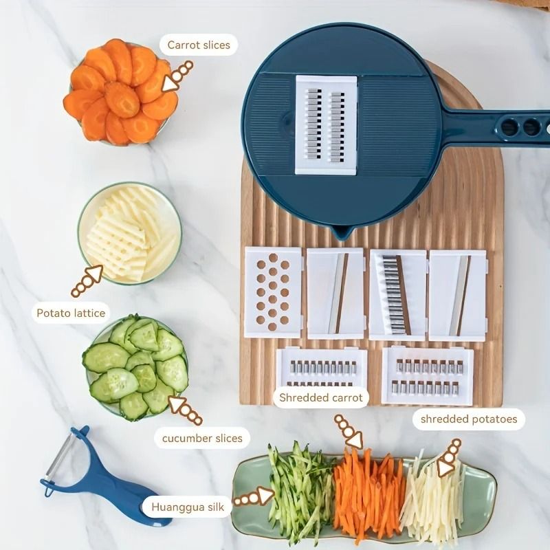 12 In 1 Multi Functional Vegetable Chopper And Slicer 5