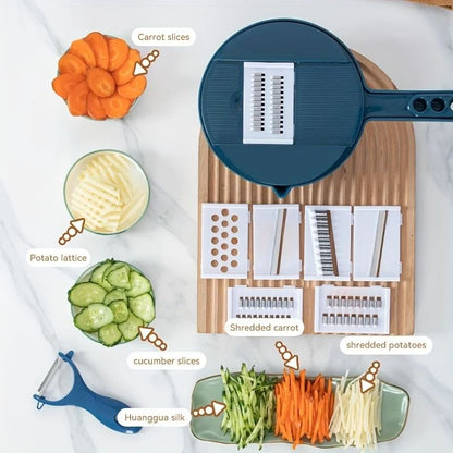 12 In 1 Multi Functional Vegetable Chopper And Slicer 5