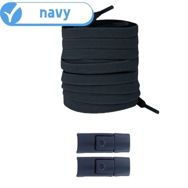 Elastic No Tie Shoelaces With Press Lock For Kids And Adults 10