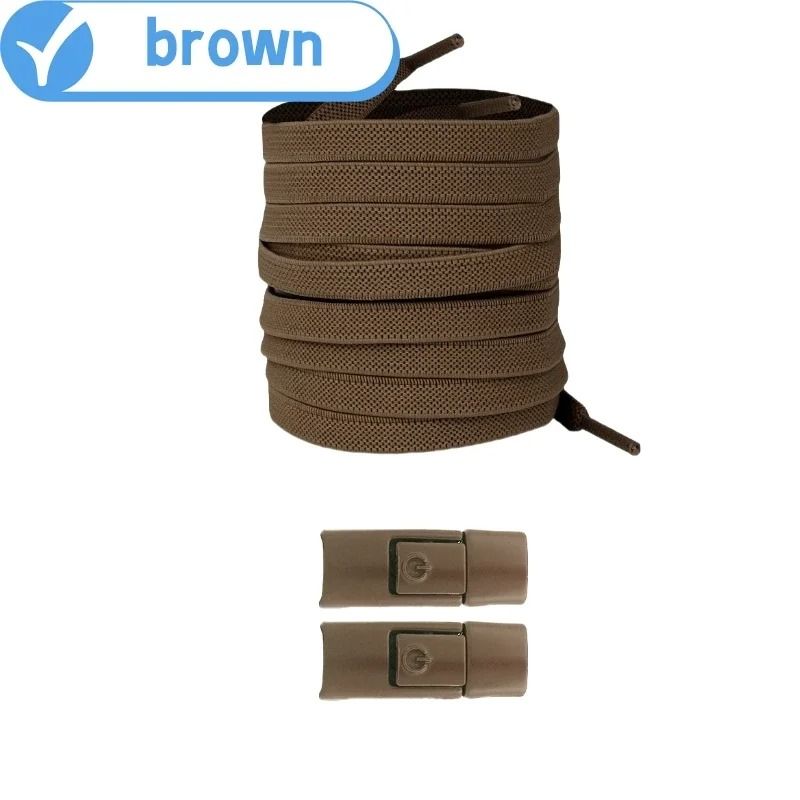Elastic No Tie Shoelaces With Press Lock For Kids And Adults 11