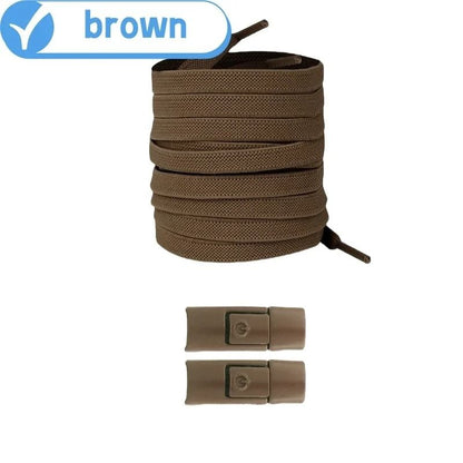 Elastic No Tie Shoelaces With Press Lock For Kids And Adults 11