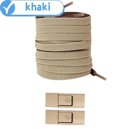 Elastic No Tie Shoelaces With Press Lock For Kids And Adults 12