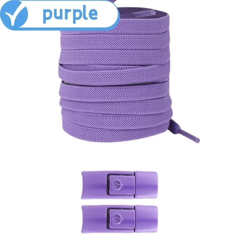 Elastic No Tie Shoelaces With Press Lock For Kids And Adults 13