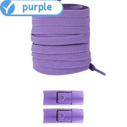 Elastic No Tie Shoelaces With Press Lock For Kids And Adults 13