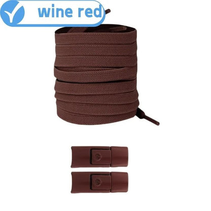 Elastic No Tie Shoelaces With Press Lock For Kids And Adults 15