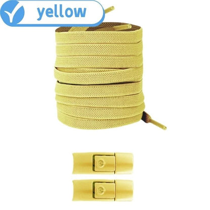 Elastic No Tie Shoelaces With Press Lock For Kids And Adults 16