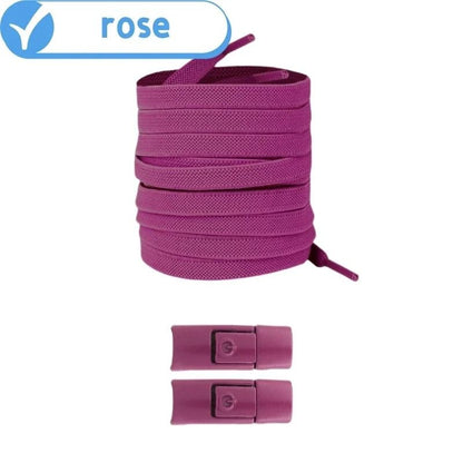 Elastic No Tie Shoelaces With Press Lock For Kids And Adults 17