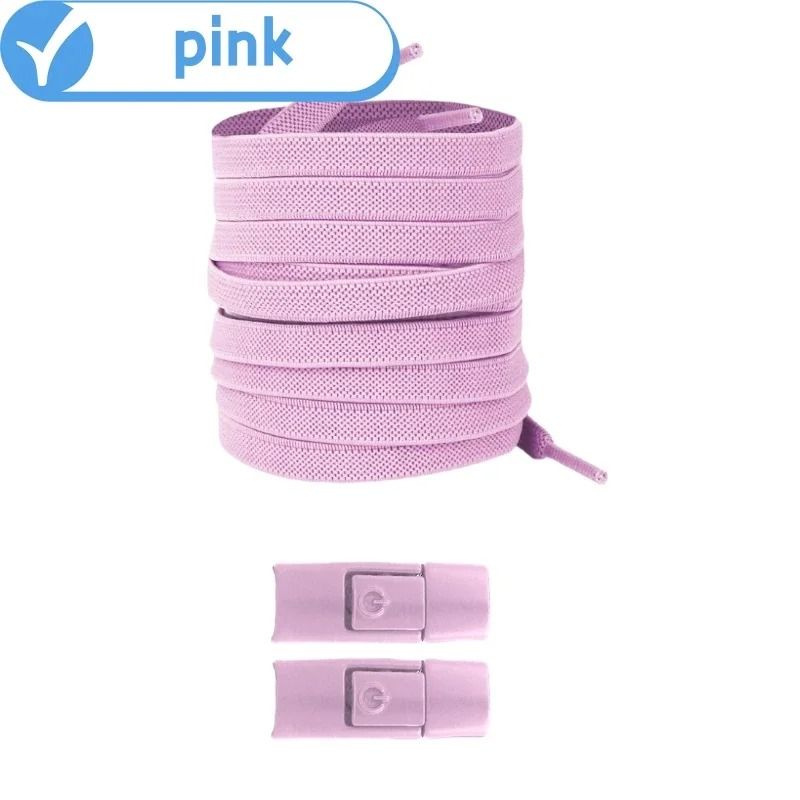 Elastic No Tie Shoelaces With Press Lock For Kids And Adults 19