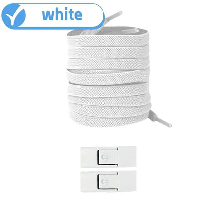 Elastic No Tie Shoelaces With Press Lock For Kids And Adults 7