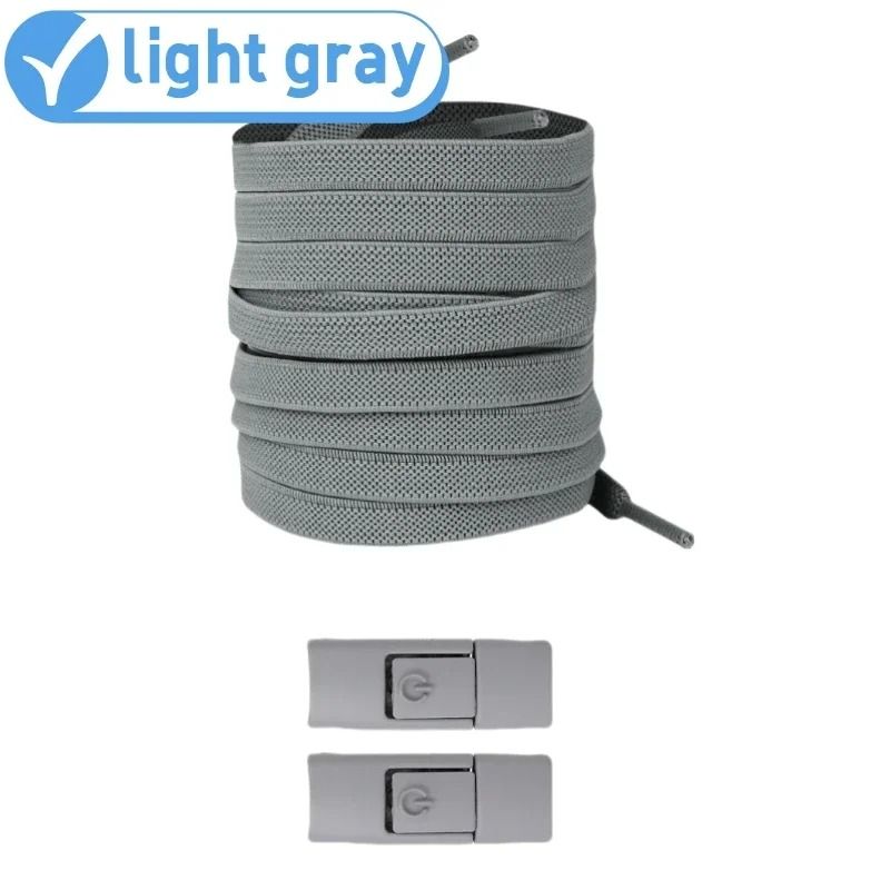 Elastic No Tie Shoelaces With Press Lock For Kids And Adults 8