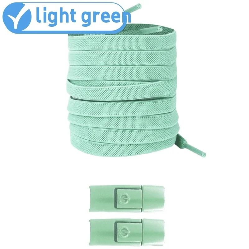 Elastic No Tie Shoelaces With Press Lock For Kids And Adults 22