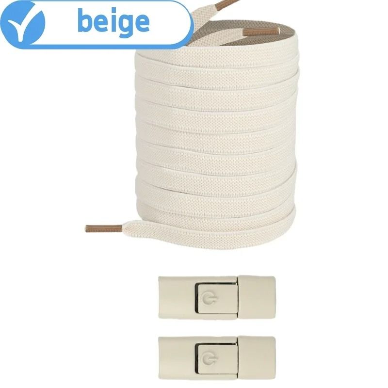 Elastic No Tie Shoelaces With Press Lock For Kids And Adults 24