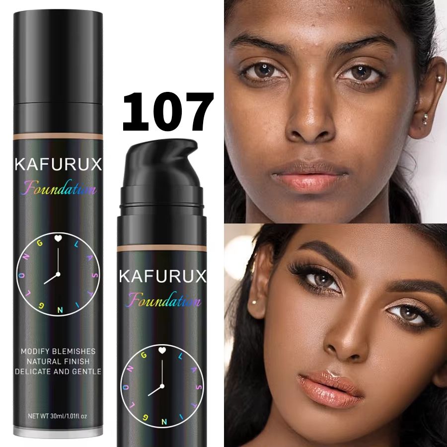Flawless Stay Liquid Foundation  Concealer  8Shade Korean Waterproof Face Base 12