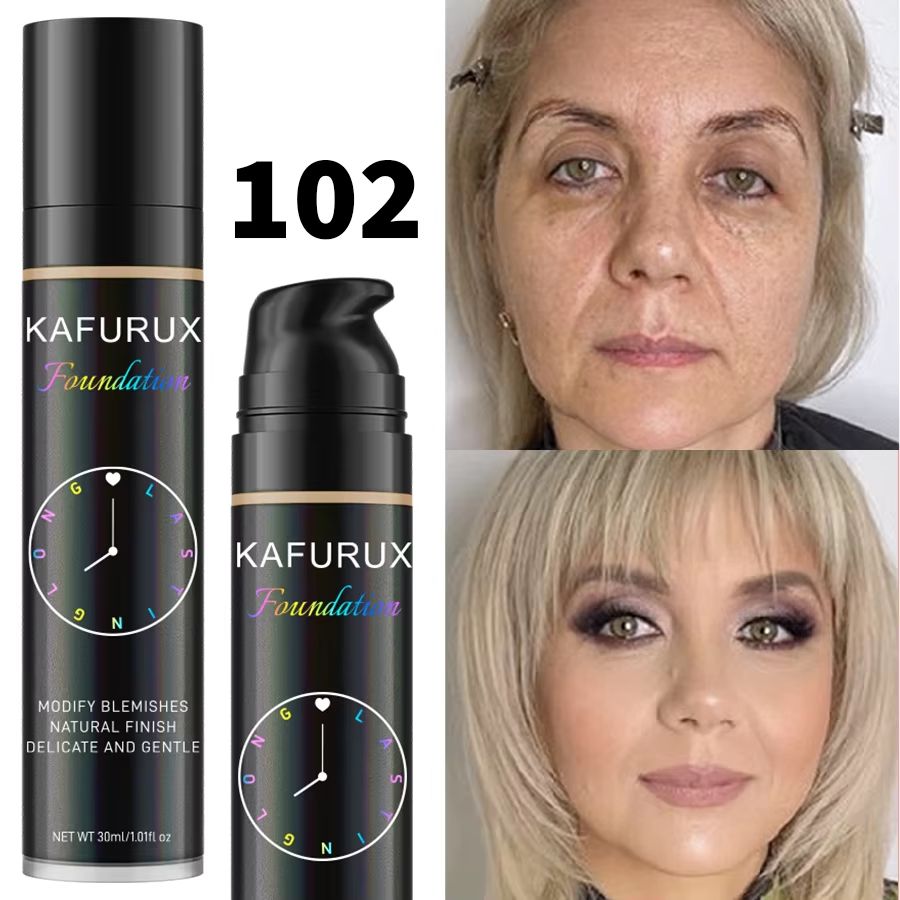 Flawless Stay Liquid Foundation  Concealer  8Shade Korean Waterproof Face Base 6