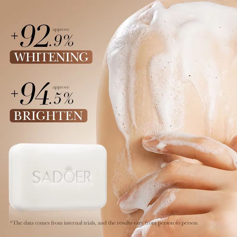 Radiant Glow Niacinamide  Arbutin Brightening Bar  DeepCleansing Face  Body Soap 3