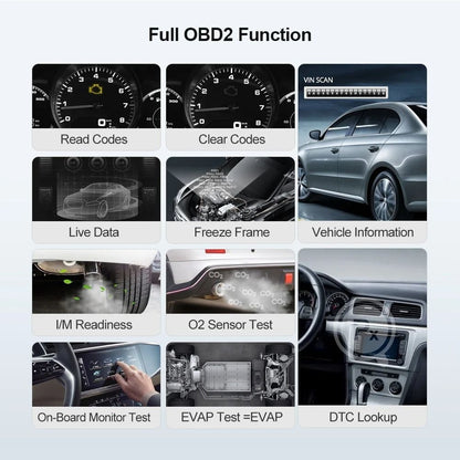 Bluetooth OBD2 Car Diagnostic Scanner Tool 1