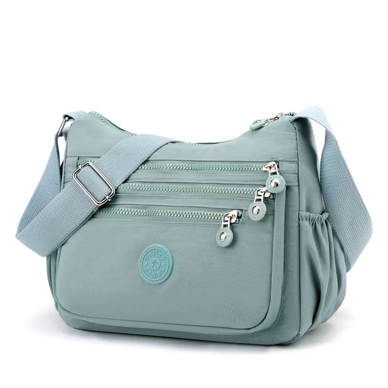 Urban Go Waterproof Nylon Shoulder & Crossbody Bag – High Capacity Women's Travel Purse