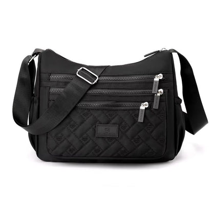 Urban Go Waterproof Nylon Shoulder  Crossbody Bag  High Capacity Womens Travel Purse 10