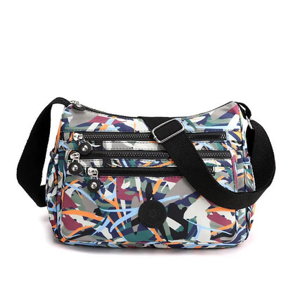 Urban Go Waterproof Nylon Shoulder  Crossbody Bag  High Capacity Womens Travel Purse 11