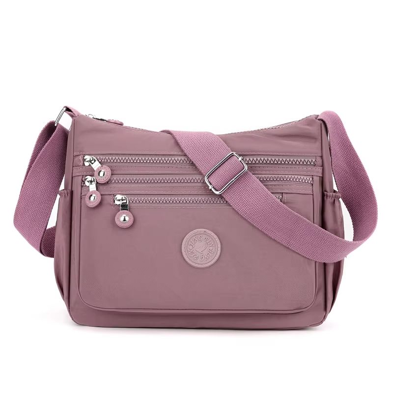 Urban Go Waterproof Nylon Shoulder  Crossbody Bag  High Capacity Womens Travel Purse 12