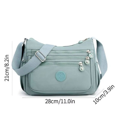 Urban Go Waterproof Nylon Shoulder  Crossbody Bag  High Capacity Womens Travel Purse 1