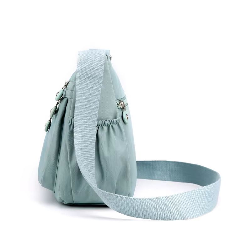 Urban Go Waterproof Nylon Shoulder  Crossbody Bag  High Capacity Womens Travel Purse 3