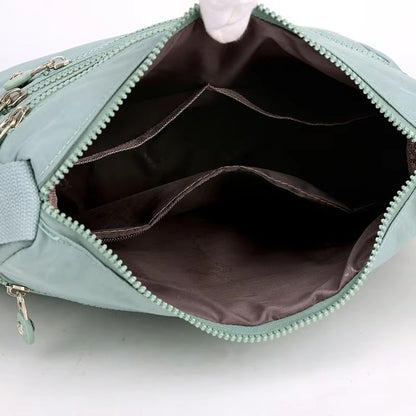 Urban Go Waterproof Nylon Shoulder  Crossbody Bag  High Capacity Womens Travel Purse 5