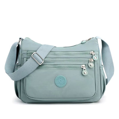 Urban Go Waterproof Nylon Shoulder  Crossbody Bag  High Capacity Womens Travel Purse 6