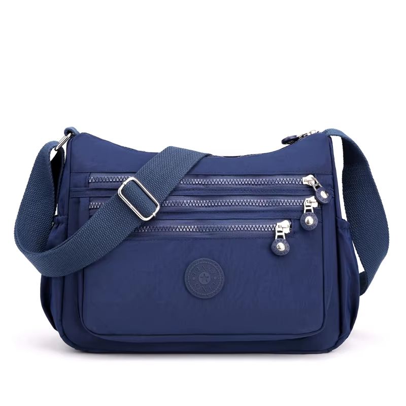 Urban Go Waterproof Nylon Shoulder  Crossbody Bag  High Capacity Womens Travel Purse 14