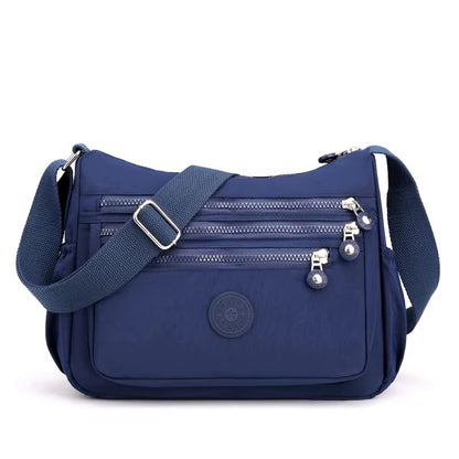 Urban Go Waterproof Nylon Shoulder  Crossbody Bag  High Capacity Womens Travel Purse 14