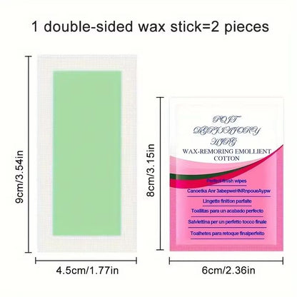 SilkySmooth Cold Wax Strips  10203050Pack For Face Arms Legs  Body 3