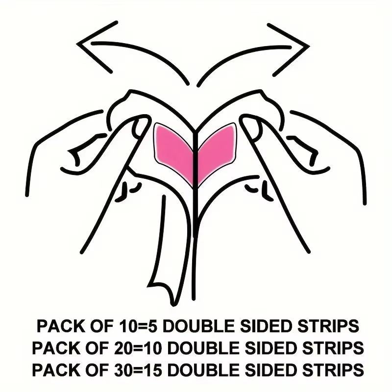 SilkySmooth Cold Wax Strips  10203050Pack For Face Arms Legs  Body 5