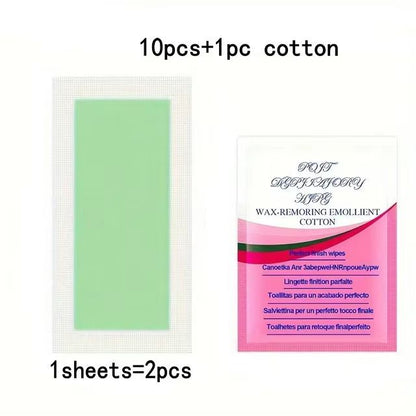 SilkySmooth Cold Wax Strips  10203050Pack For Face Arms Legs  Body 6