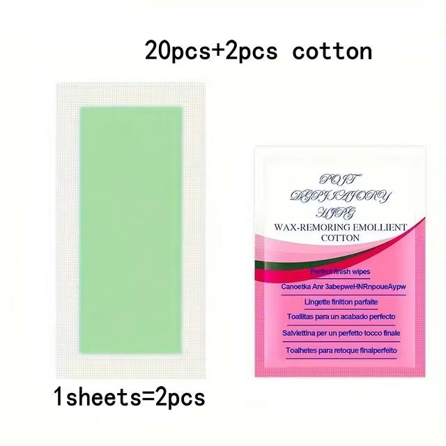SilkySmooth Cold Wax Strips  10203050Pack For Face Arms Legs  Body 7