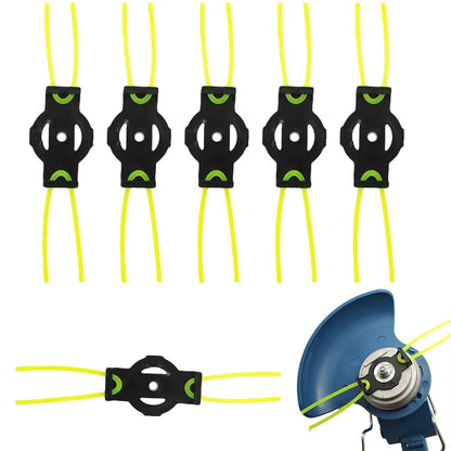 ProTrim Wear-Resistant String Trimmer Head Kit – Multi-Pack for Lawn & Weed Clearing