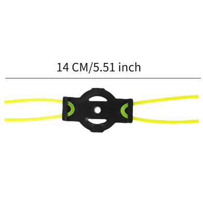 ProTrim WearResistant String Trimmer Head Kit  MultiPack For Lawn  Weed Clearing 1