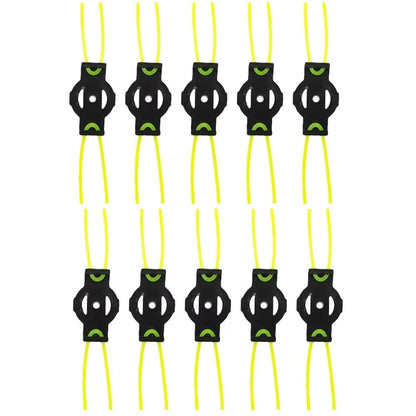 ProTrim WearResistant String Trimmer Head Kit  MultiPack For Lawn  Weed Clearing 4
