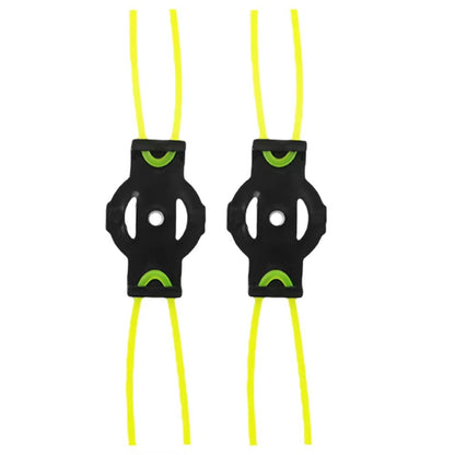 ProTrim WearResistant String Trimmer Head Kit  MultiPack For Lawn  Weed Clearing 6