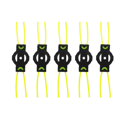 ProTrim WearResistant String Trimmer Head Kit  MultiPack For Lawn  Weed Clearing 7
