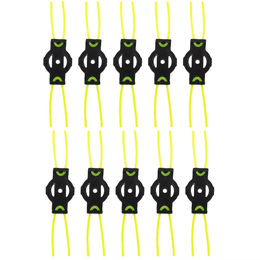 ProTrim WearResistant String Trimmer Head Kit  MultiPack For Lawn  Weed Clearing 8