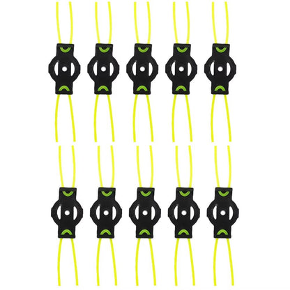 ProTrim WearResistant String Trimmer Head Kit  MultiPack For Lawn  Weed Clearing 8