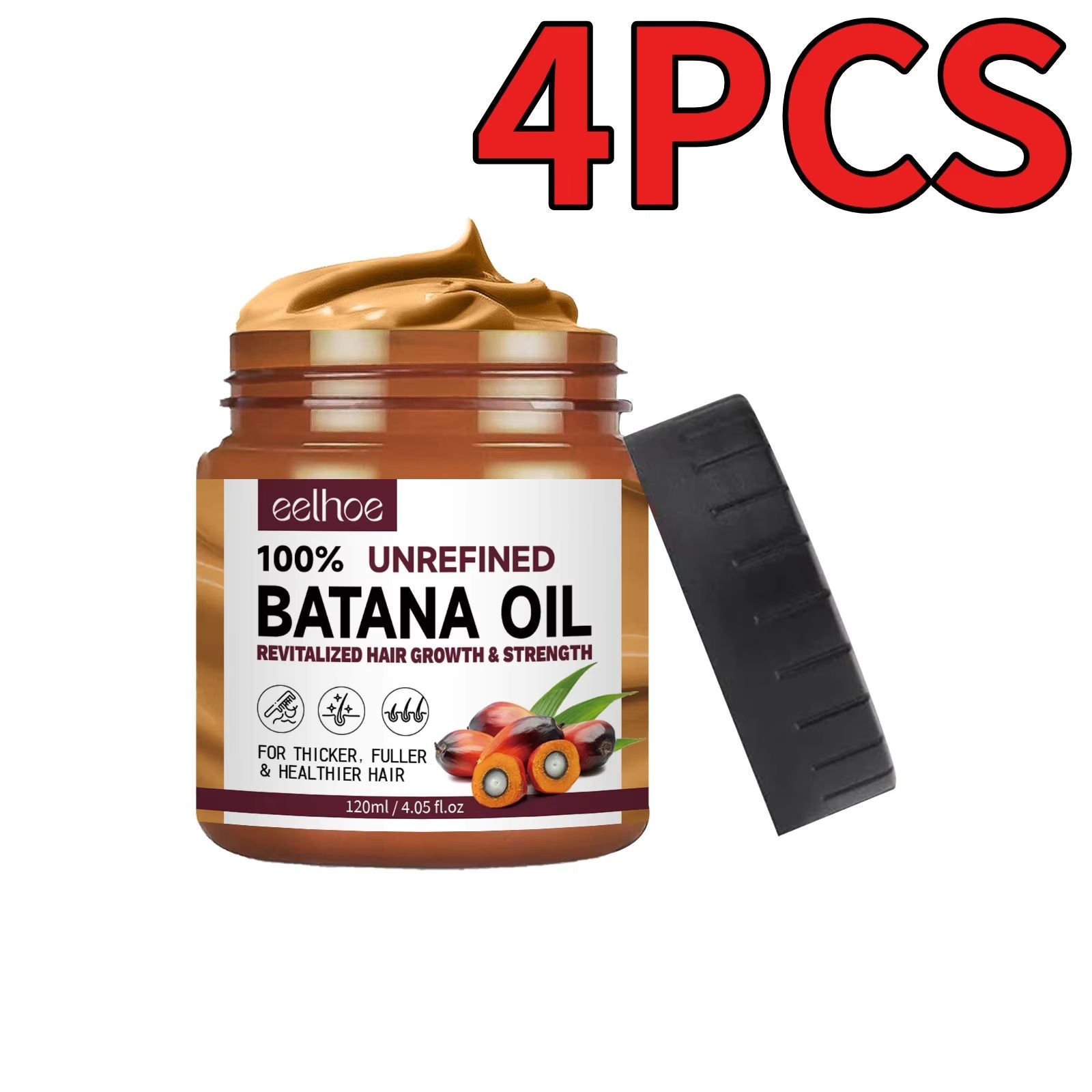 NourishRoot 100 Percent Organic Batana Oil Hair Mask  Natural Growth  AntiBreakage Treatment 10